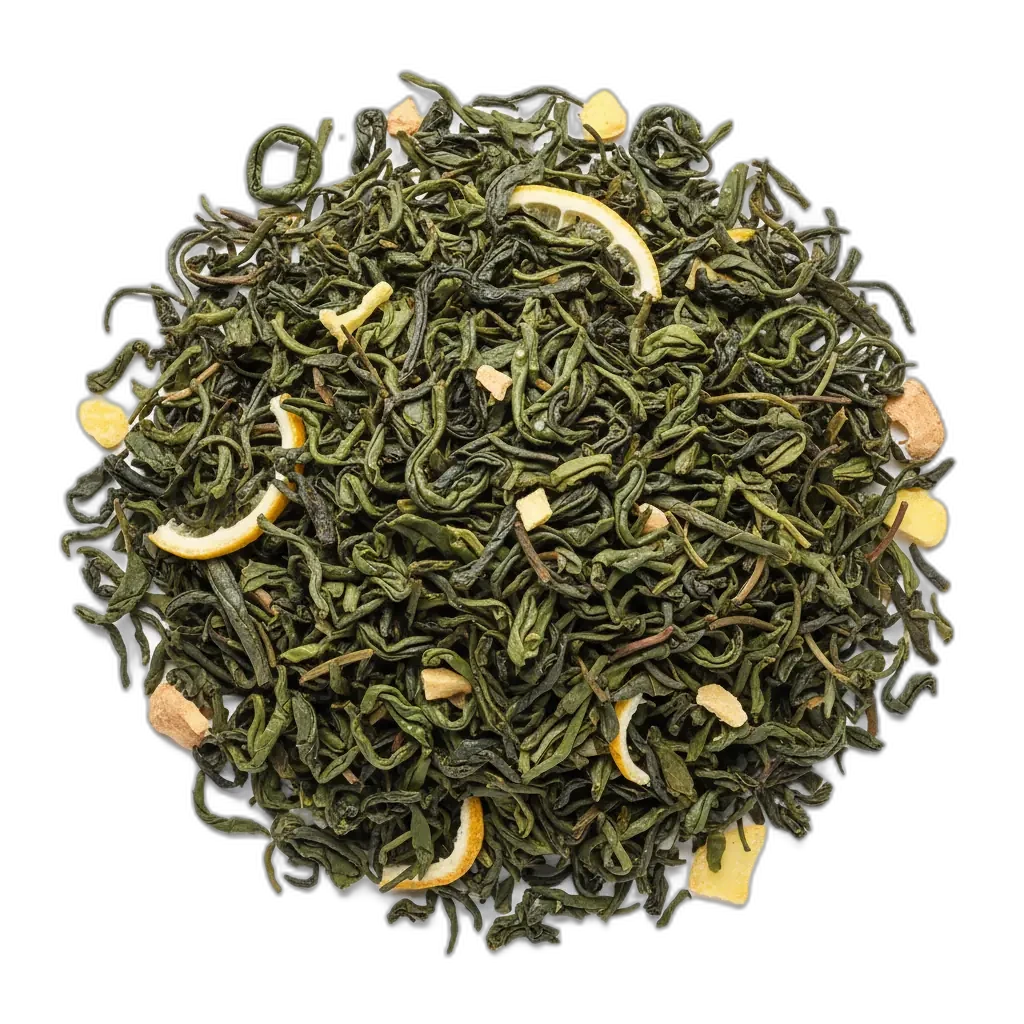 Grüner Tee — natürlicher Antioxidant mit erfrischenden Eigenschaften